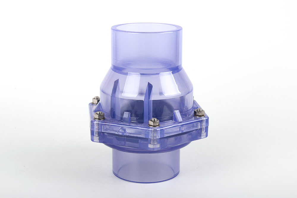 唐河透明翻板式止回阀